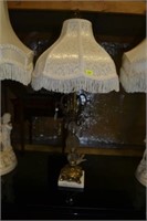Vintage Lamp w/ Marble base
