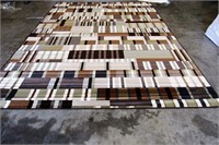 100- NEW SHAW AREA RUG 9FT X 12FT