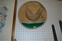 Visor Straw Hat x2