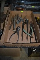 Pliers, Vice Grips, Wire Cutter & more