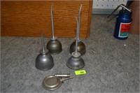 VIntage Small Oil Can Lot