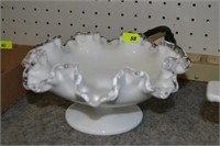 Fenton Fluted Dish