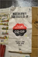 Madison Co. Farm CO-OP Seed Bag