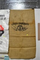 Jack Daniel's Old No. 7 Burlap Seed Bag