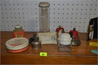 Vintage Items (Bells, Pour Spout & more)