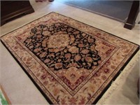 5 x 7 Oriental Carpet - Multi Color
