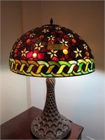 Tiffany Style Reproduction Table Lamp - Art Nouvea