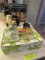Group of Assorted Perfumes & Bottles