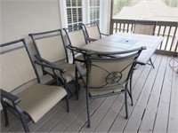 Patio Table and Chairs