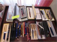 Large Group of Fountain Ink Pens Including Germany