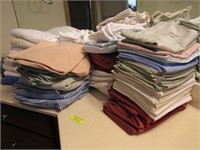 Group of Assorted Bed Linens & Towels