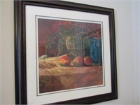 Signed & Numbered Print - Still Life with Fruit, 2