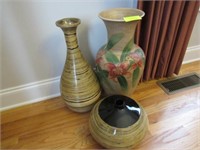 Three Decorative Vases
