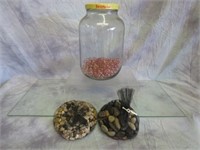 Decorative Glass Beads & Rocks