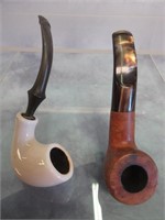 Two Old Smoking Pipes -Good Condition
