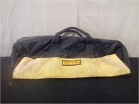 Large DeWalt tool bag, empty