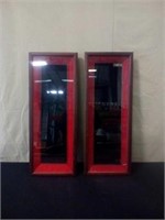2 PC. Picture frames
