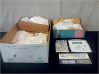 Lot of collectible stamps