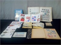 Stamp collecting materials