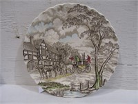 Plate, Myott, Royal Mail