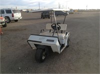 EZ-GO 3 Wheel Golf Cart