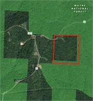 Live Auction: 40 ac ± Close to Wayne National