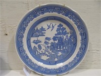Plate, The Spode Blue Room Coll., Willow