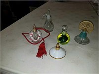 Very nice collection of beautiful vintage perfume