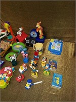 Collection of vintage toys