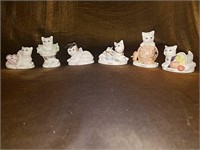 Lenox cat figurines