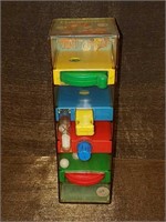 Collection of 6 vintage Fisher Price toys
