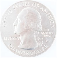 Coin Yellowstone 5 Ounce .999 Silver National Park