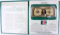 Coin "20th Century $1 Silver Certificates 5 Notes
