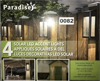 PARADISE SOLAR LED ACCENT LIGHTS