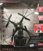 PROPEL $190 RETAIL CLOUD RIDER QUADROCOPTER