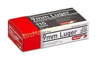 AGUILA 9MM 115GR FMJ - 500 Rounds