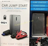 WINPLUS CAR JUMP START & PORTABLE POWER BANK