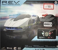 REV $99 RETAIL RACE CAR