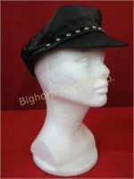 Genuine Leather Cap/Hat Size Large