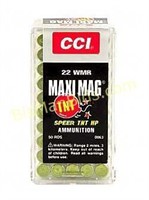 CCI 22WMR TNT MAXI-MAG - 500 rounds