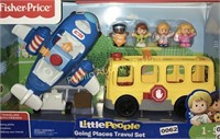 FISHER PRICE GOING PLACES TRAVEL SET