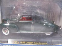 Signature Models, '39 Lincoln Zephyr Convertible