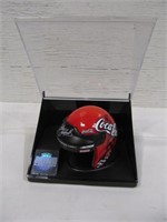 Nascar Coca-Cola mini helmet, Dale Earnhardt