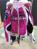 Woman's Icon Motorsports jacket, Large