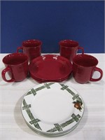 Mainstays plates & cups, Caves Cove plates