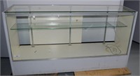 Glass Front & Top Display Cabinet With Lights
