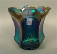 Imperial Blue Flute ToothPick Holder. Looks Blue,