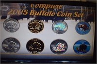 2005 Buffalo Coin Set - Six Coins