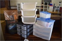 Large Lot of Office Supplies and Organizers