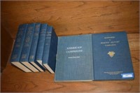 Vtg West Point Books on WWI and WWII, Napoleon,